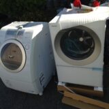 瑞穂市牛牧にてななめドラム式洗濯乾燥機