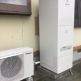安八町にてオール電化工事