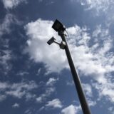 羽島市にて防犯カメラ設置