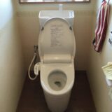 瑞穂市唐栗にてトイレ入れ替え工事