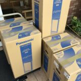 揖斐川町にてジアイーノ納品