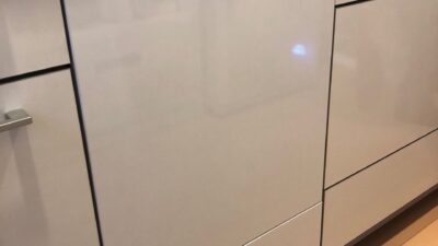瑞穂市本田にてビルドイン食洗機入れ替え
