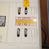 岐阜県安八町にて漏電修理