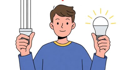 【2027年問題】蛍光灯がなくなる！？街のでんきやさんが教える今すぐできる対策