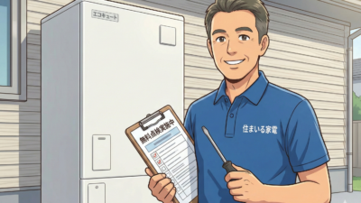 突然のお湯トラブルを防ぐ！春の間に「エコキュート」の無料点検をしませんか？