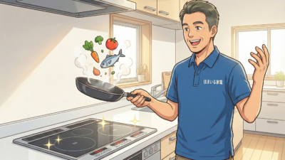 春の食材を美味しく調理🍳 お料理がもっと楽しくなる「最新IHクッキングヒーター」の魅力