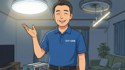 💡「チカチカする」は交換のサイン。瑞穂市の皆様、LED照明でお部屋も気分も明るく！