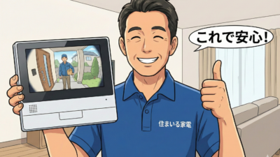 春は人の出入りが増える季節🌸 センサーライトとテレビドアホンで瑞穂市の防犯対策！