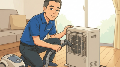 冬の間ありがとう！暖房器具の正しいお手入れと「しまい方」講座